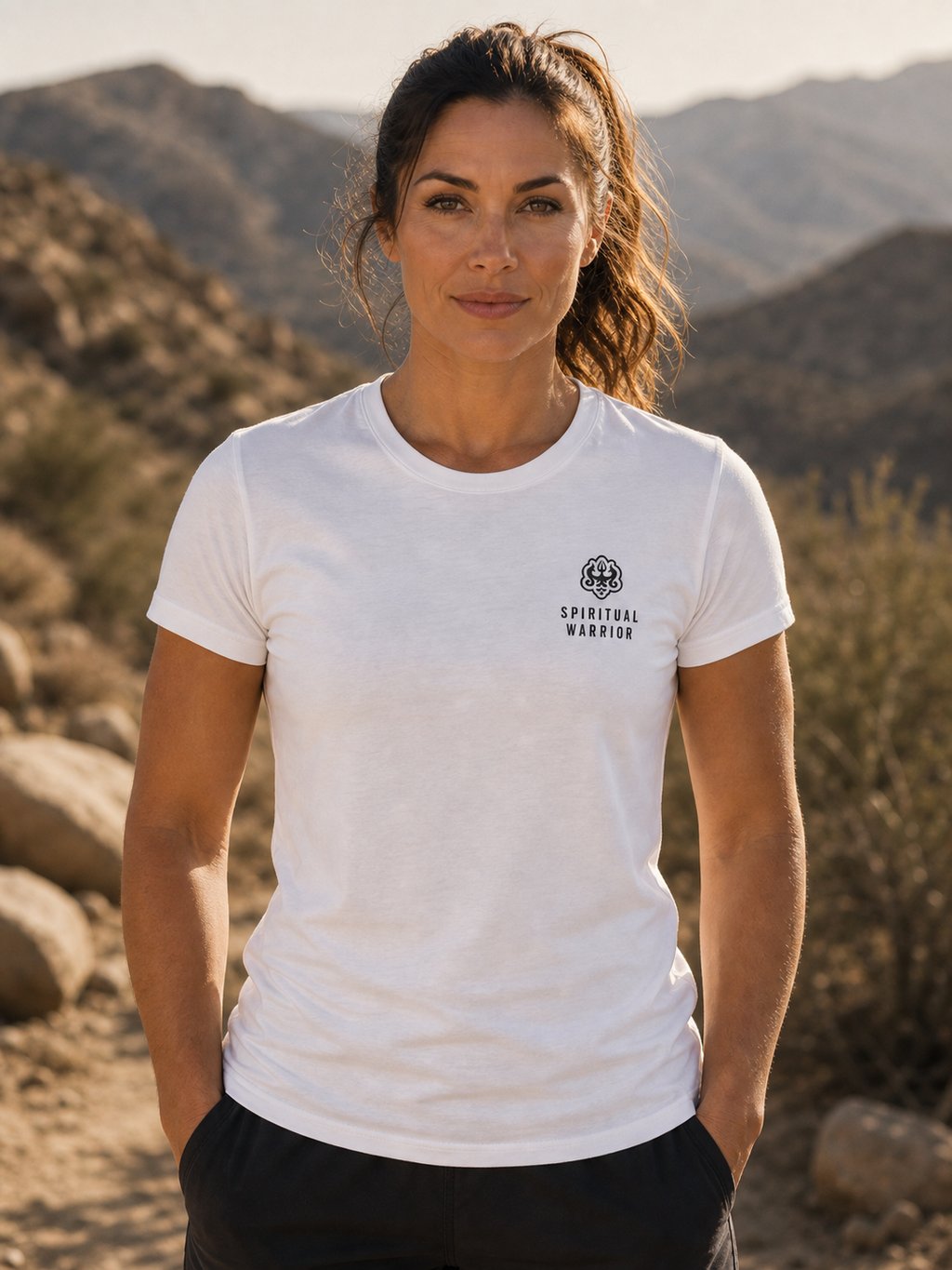 Don't Believe Everything Tee - White
