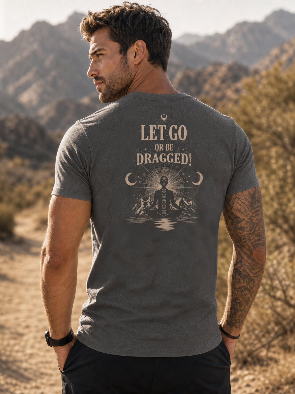 Let Go or be Dragged - Grey
