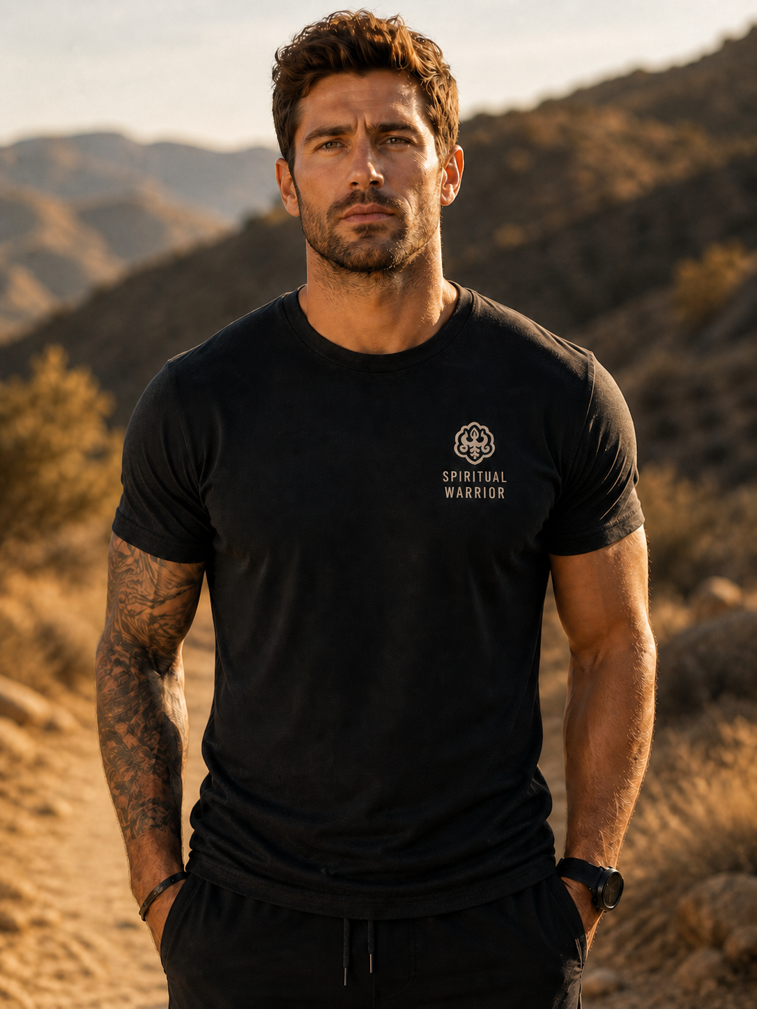 Don't Believe Everything Tee - Black