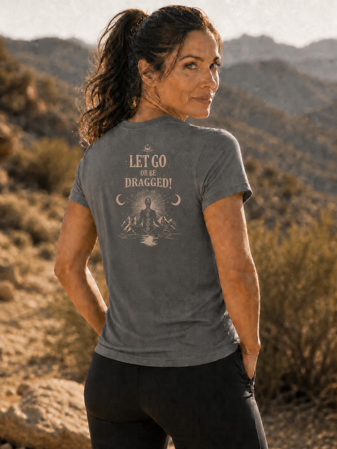 Let Go or be Dragged - Grey